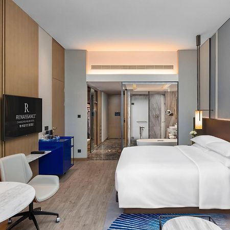 Renaissance Changzhou Wujin Hotel Εξωτερικό φωτογραφία