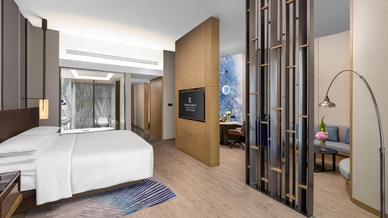 Renaissance Changzhou Wujin Hotel Εξωτερικό φωτογραφία