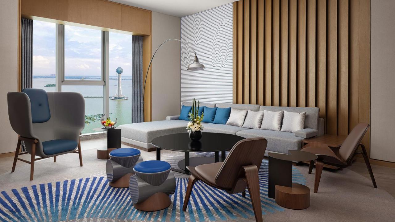 Renaissance Changzhou Wujin Hotel Εξωτερικό φωτογραφία