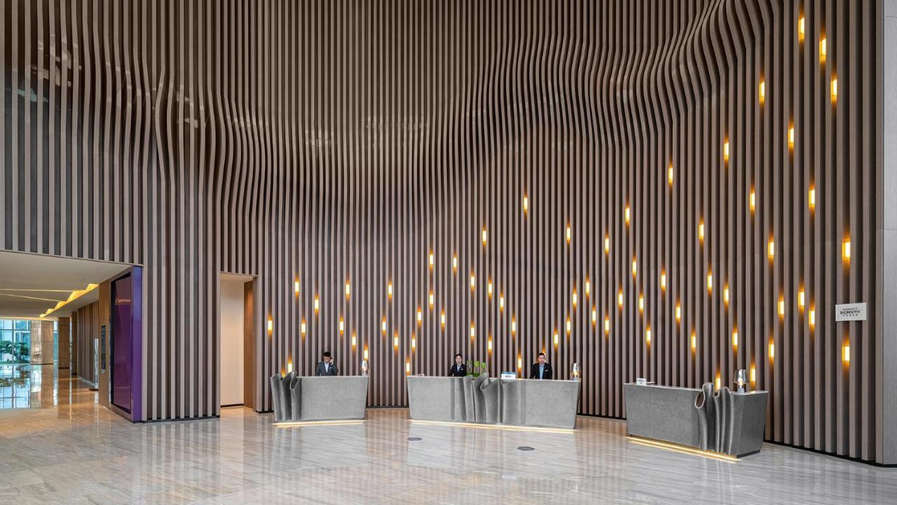 Renaissance Changzhou Wujin Hotel Εξωτερικό φωτογραφία