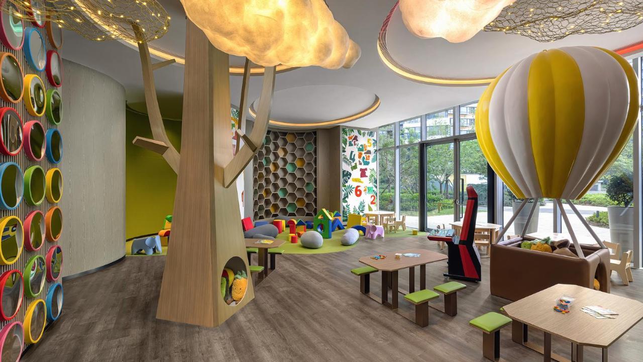 Renaissance Changzhou Wujin Hotel Εξωτερικό φωτογραφία