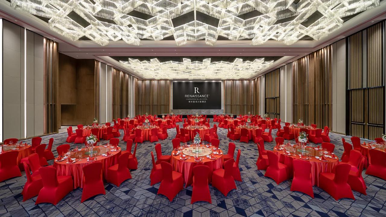 Renaissance Changzhou Wujin Hotel Εξωτερικό φωτογραφία