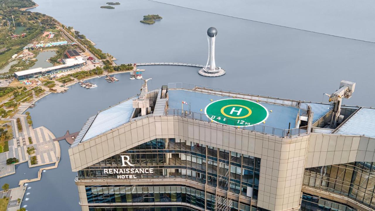Renaissance Changzhou Wujin Hotel Εξωτερικό φωτογραφία