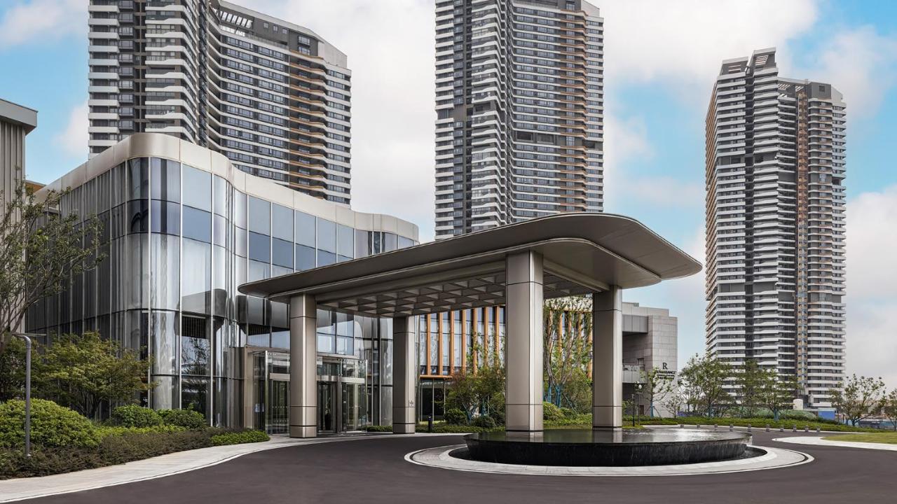 Renaissance Changzhou Wujin Hotel Εξωτερικό φωτογραφία