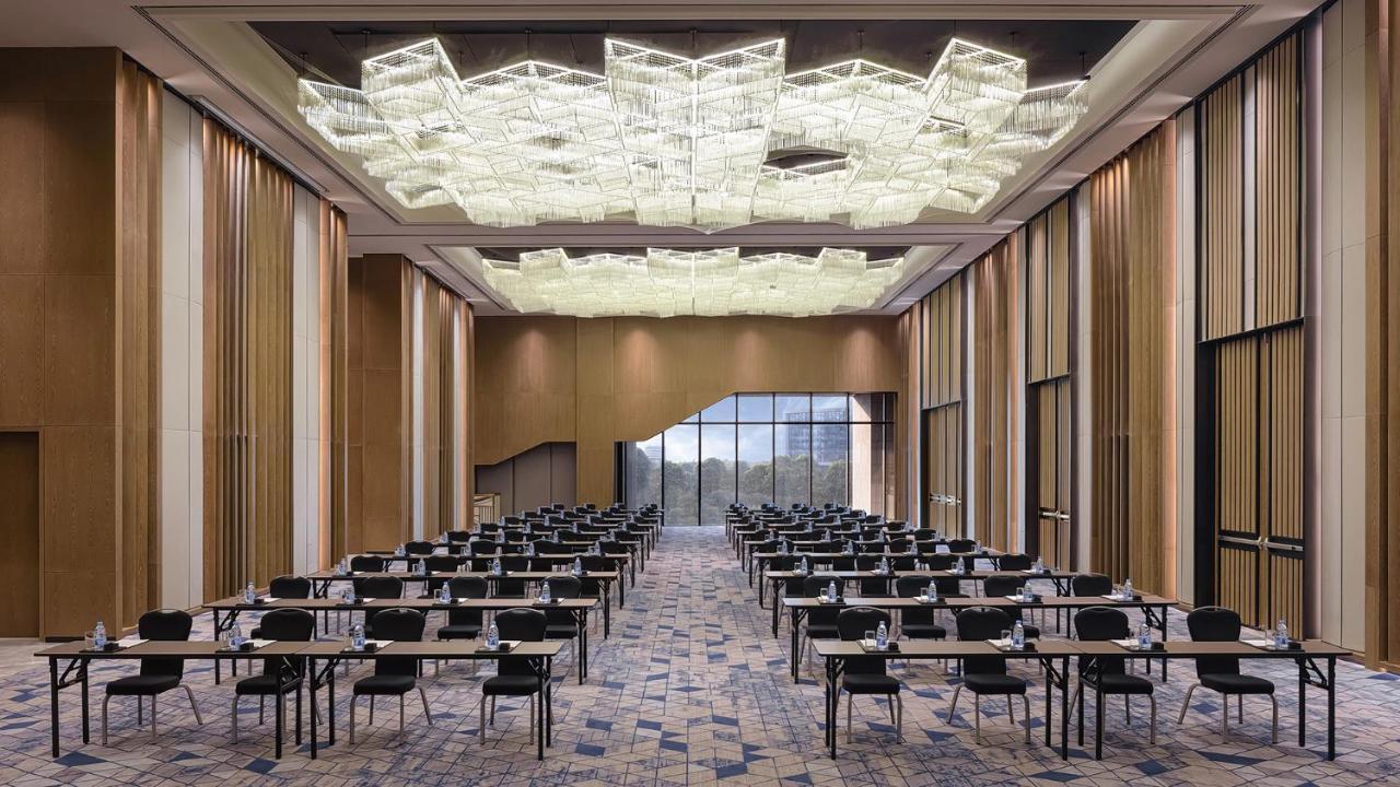Renaissance Changzhou Wujin Hotel Εξωτερικό φωτογραφία