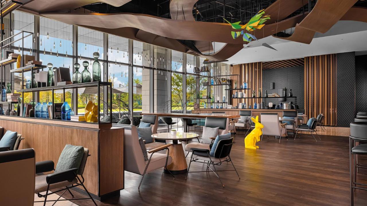 Renaissance Changzhou Wujin Hotel Εξωτερικό φωτογραφία