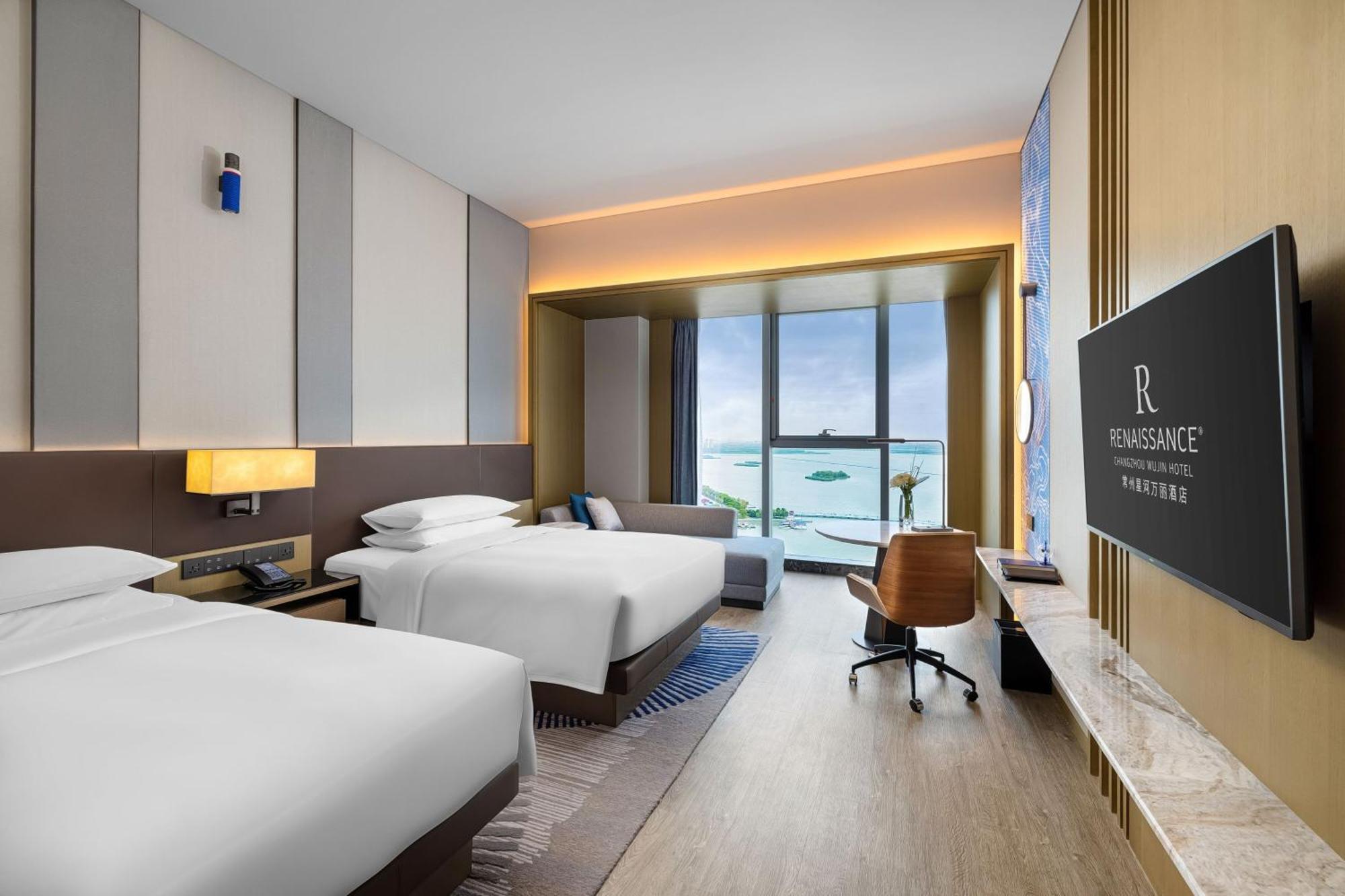 Renaissance Changzhou Wujin Hotel Εξωτερικό φωτογραφία
