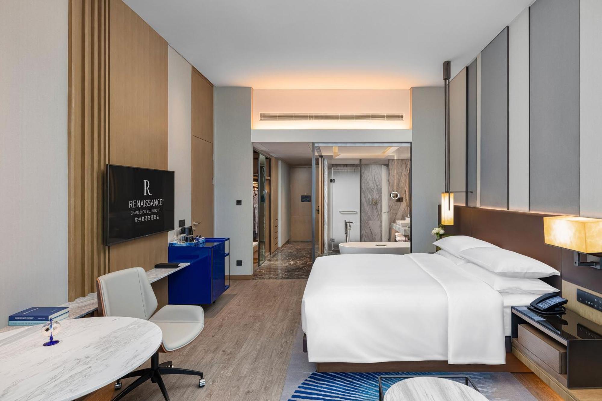 Renaissance Changzhou Wujin Hotel Εξωτερικό φωτογραφία
