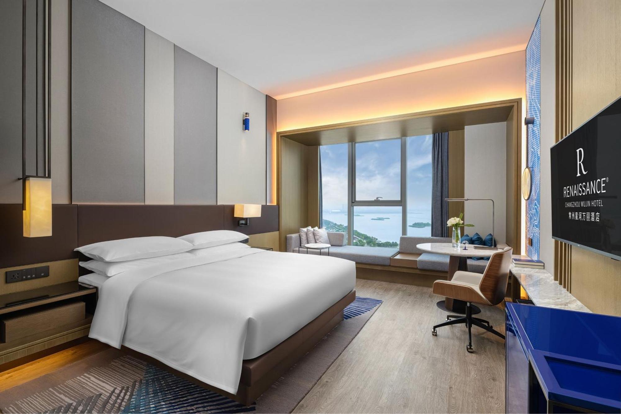 Renaissance Changzhou Wujin Hotel Εξωτερικό φωτογραφία