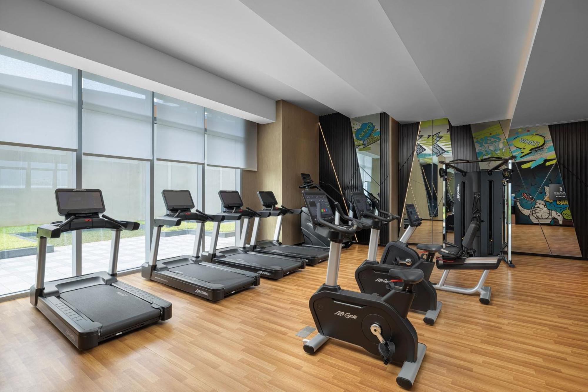 Renaissance Changzhou Wujin Hotel Εξωτερικό φωτογραφία