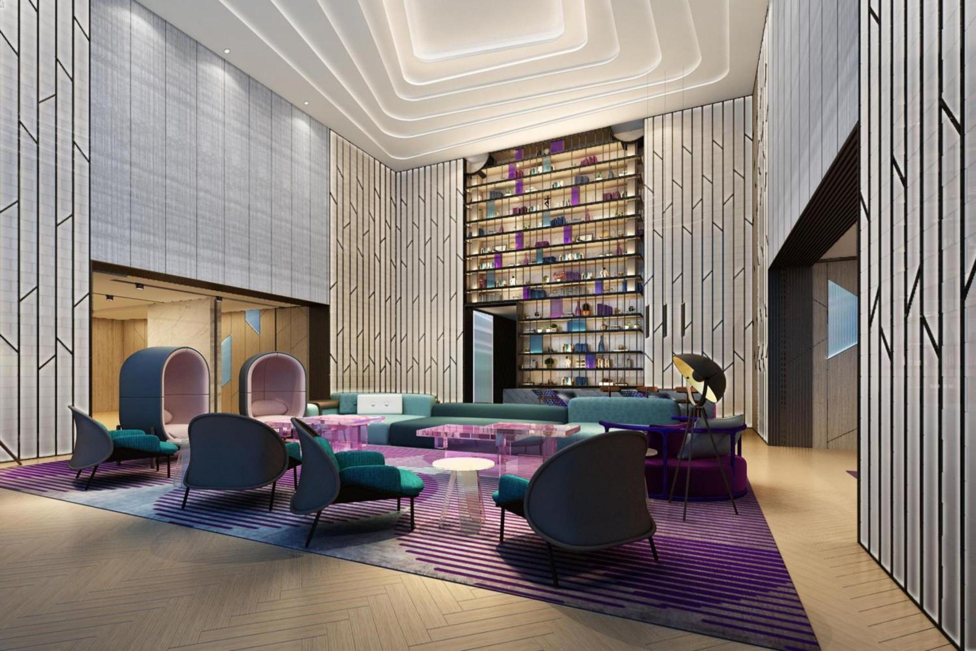 Renaissance Changzhou Wujin Hotel Εξωτερικό φωτογραφία