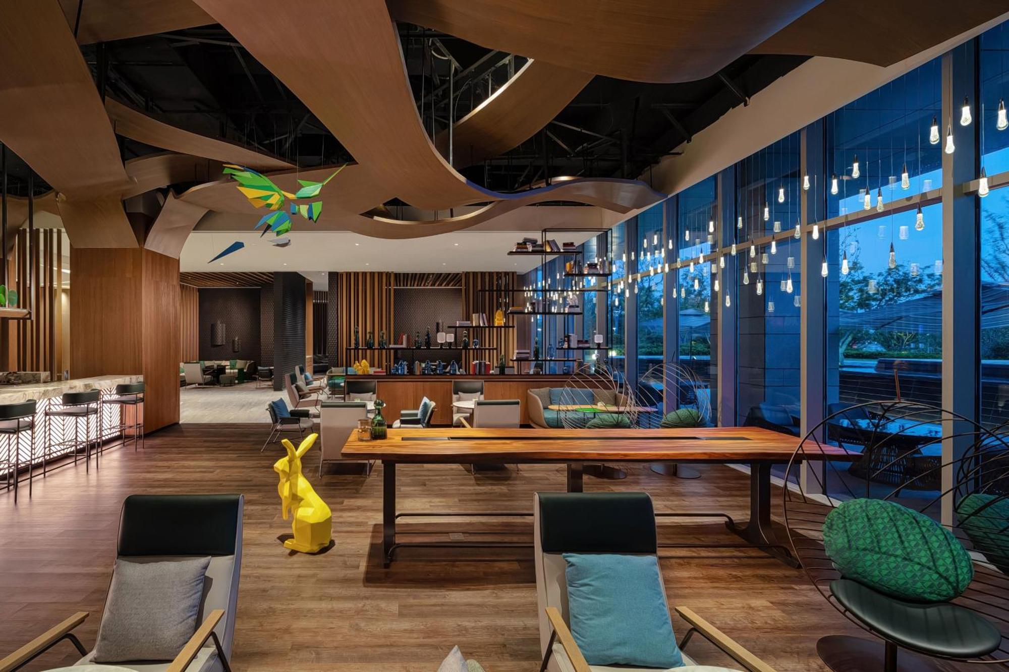 Renaissance Changzhou Wujin Hotel Εξωτερικό φωτογραφία
