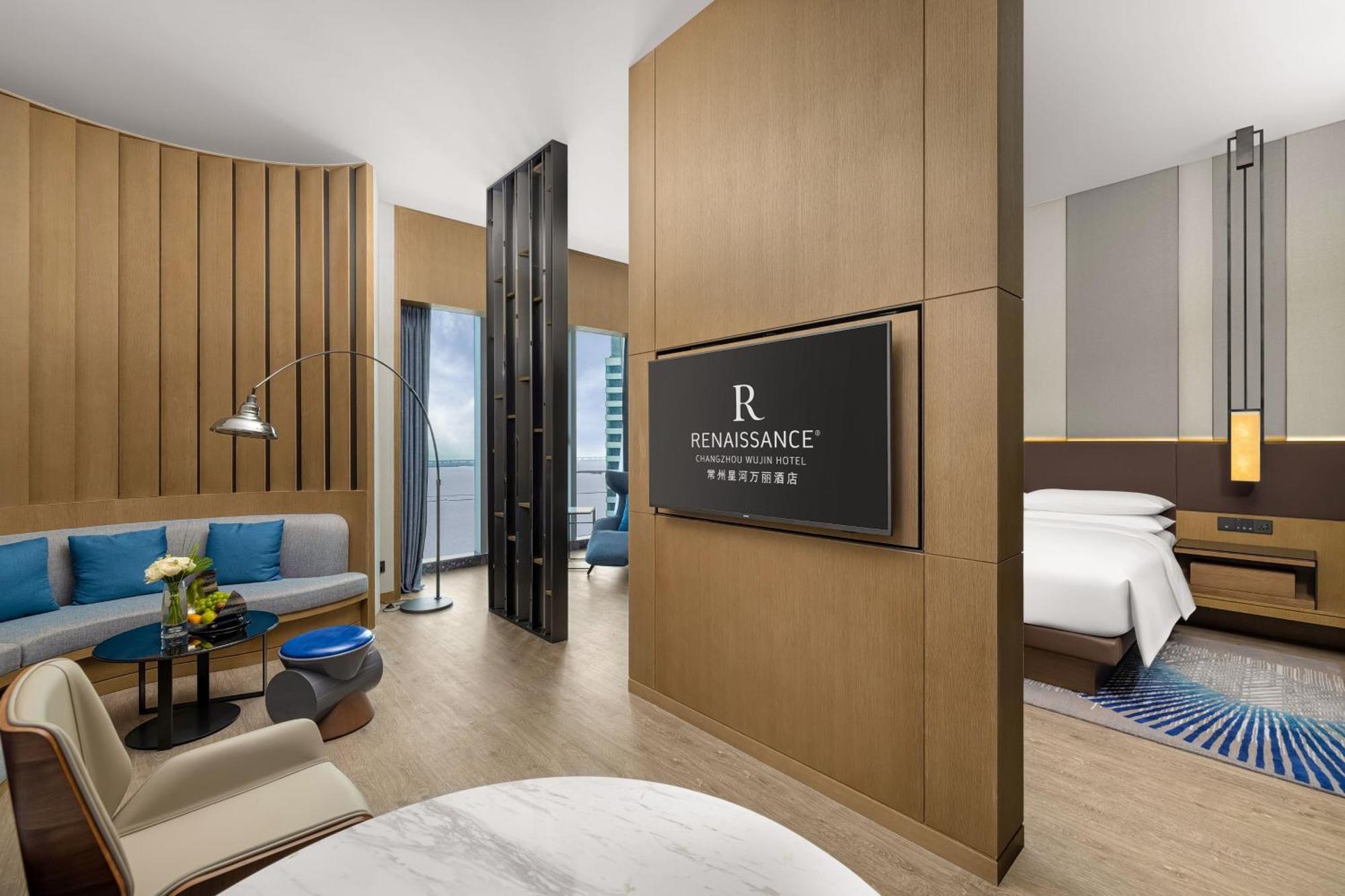 Renaissance Changzhou Wujin Hotel Εξωτερικό φωτογραφία