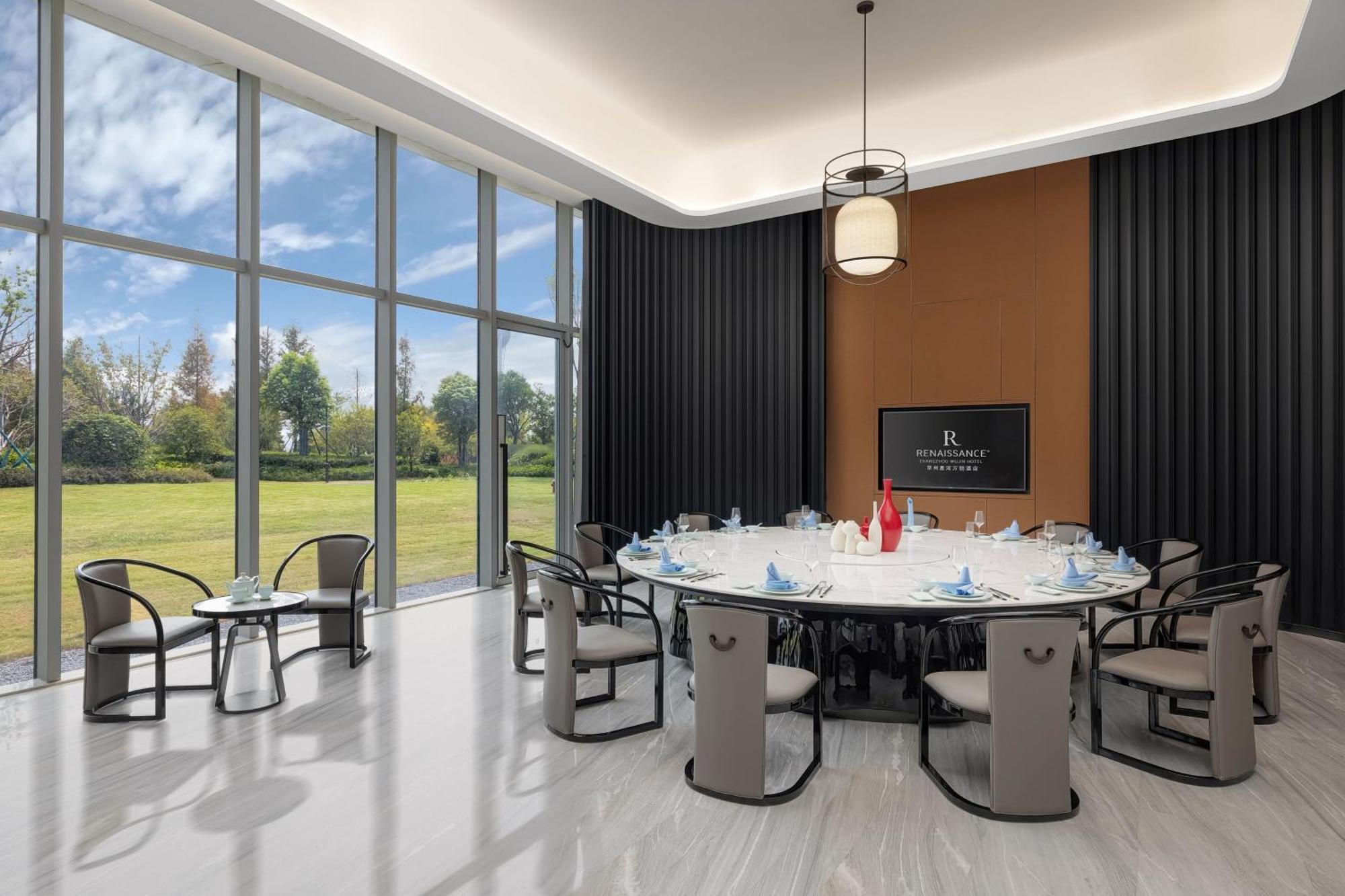 Renaissance Changzhou Wujin Hotel Εξωτερικό φωτογραφία