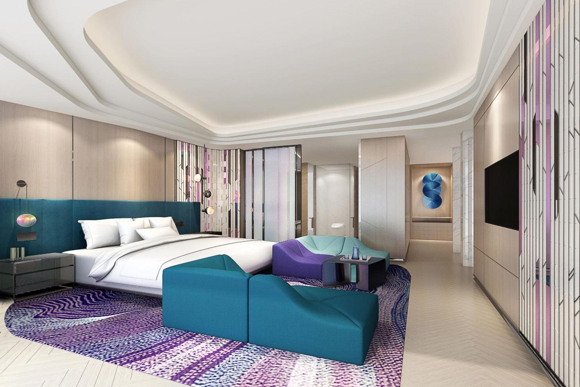 Renaissance Changzhou Wujin Hotel Εξωτερικό φωτογραφία