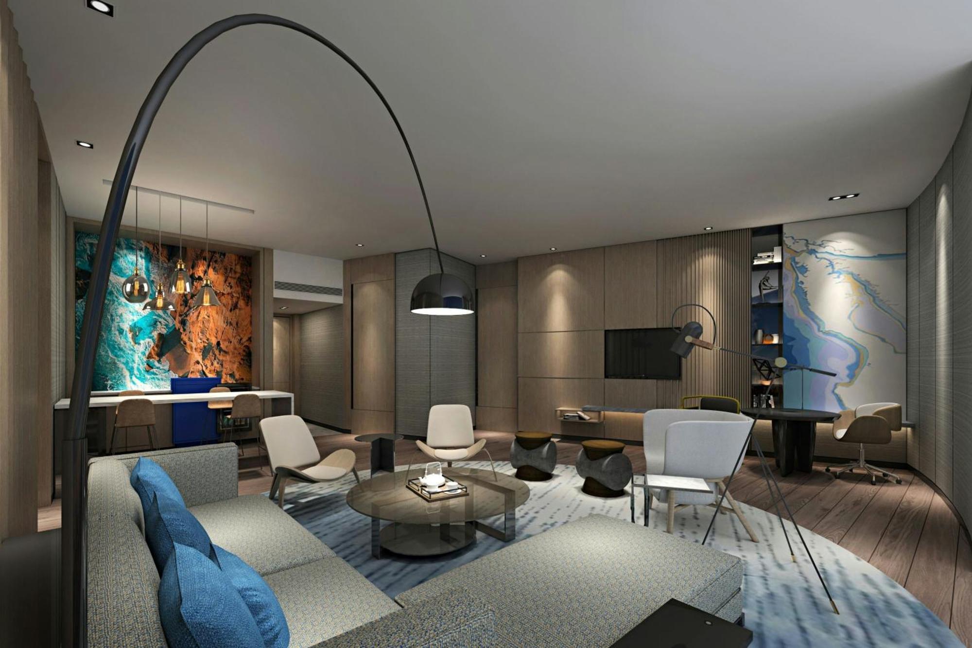 Renaissance Changzhou Wujin Hotel Εξωτερικό φωτογραφία